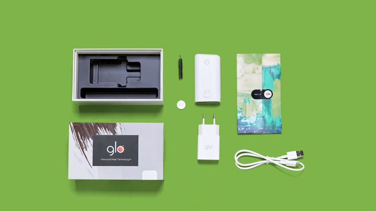 How to clean glo device