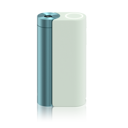 glo™ HYPER X2 мятный с голубой панелью