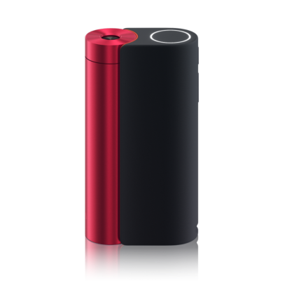 glo™ HYPER X2 черный с бордовой панелью