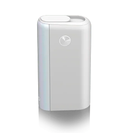 glo™ hyper+ белый с перламутровой панелью