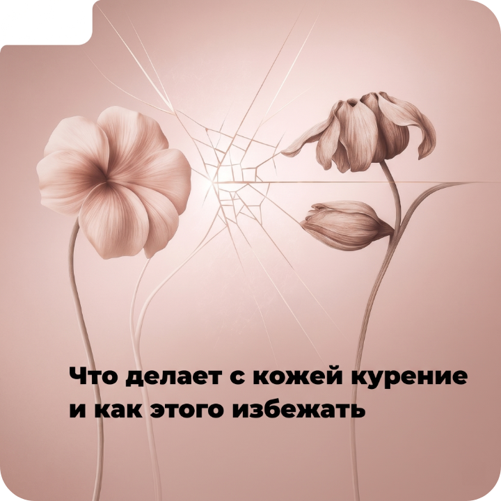 Как курение влияет на кожу