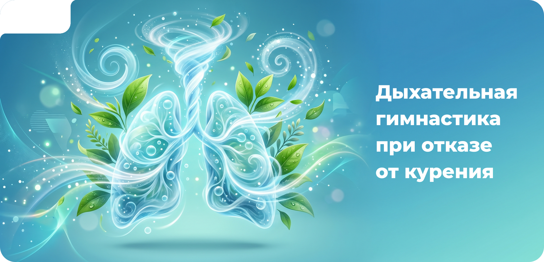 Дыхательная гимнастика при отказе от курения