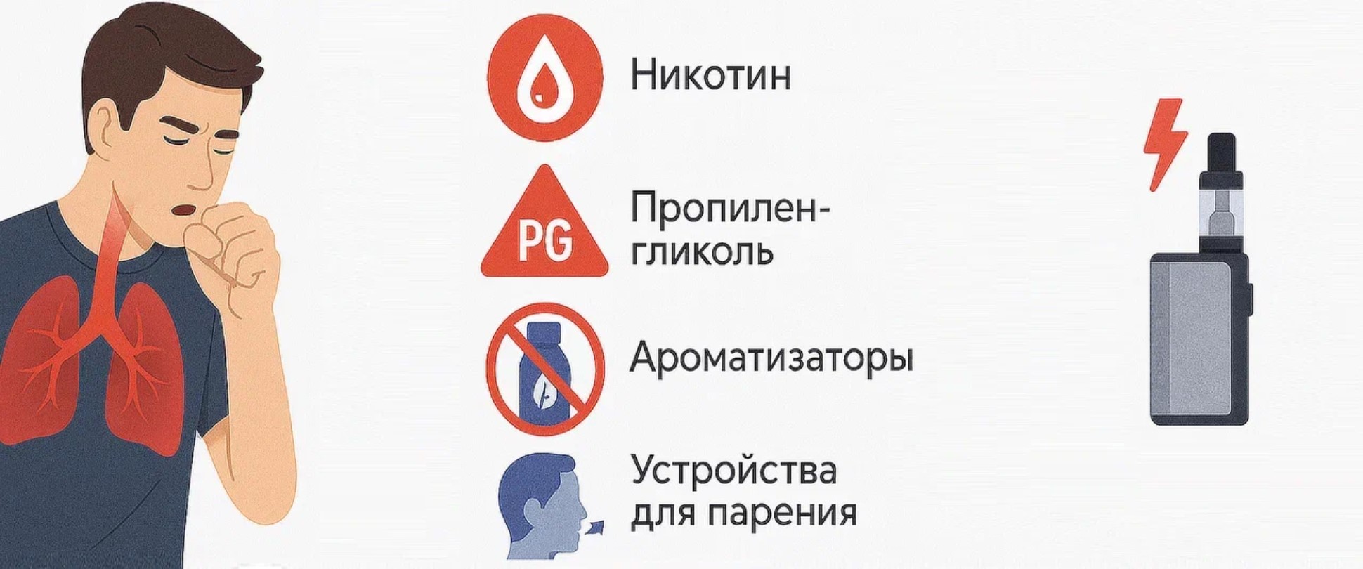 На кашель влияет комплекс факторов