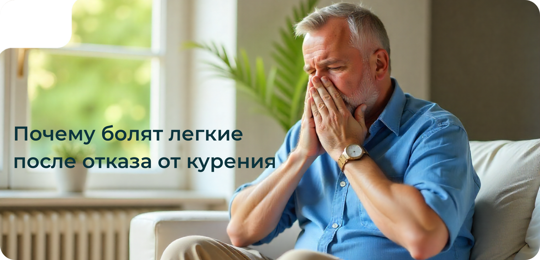 Почему болят легкие после отказа от курения