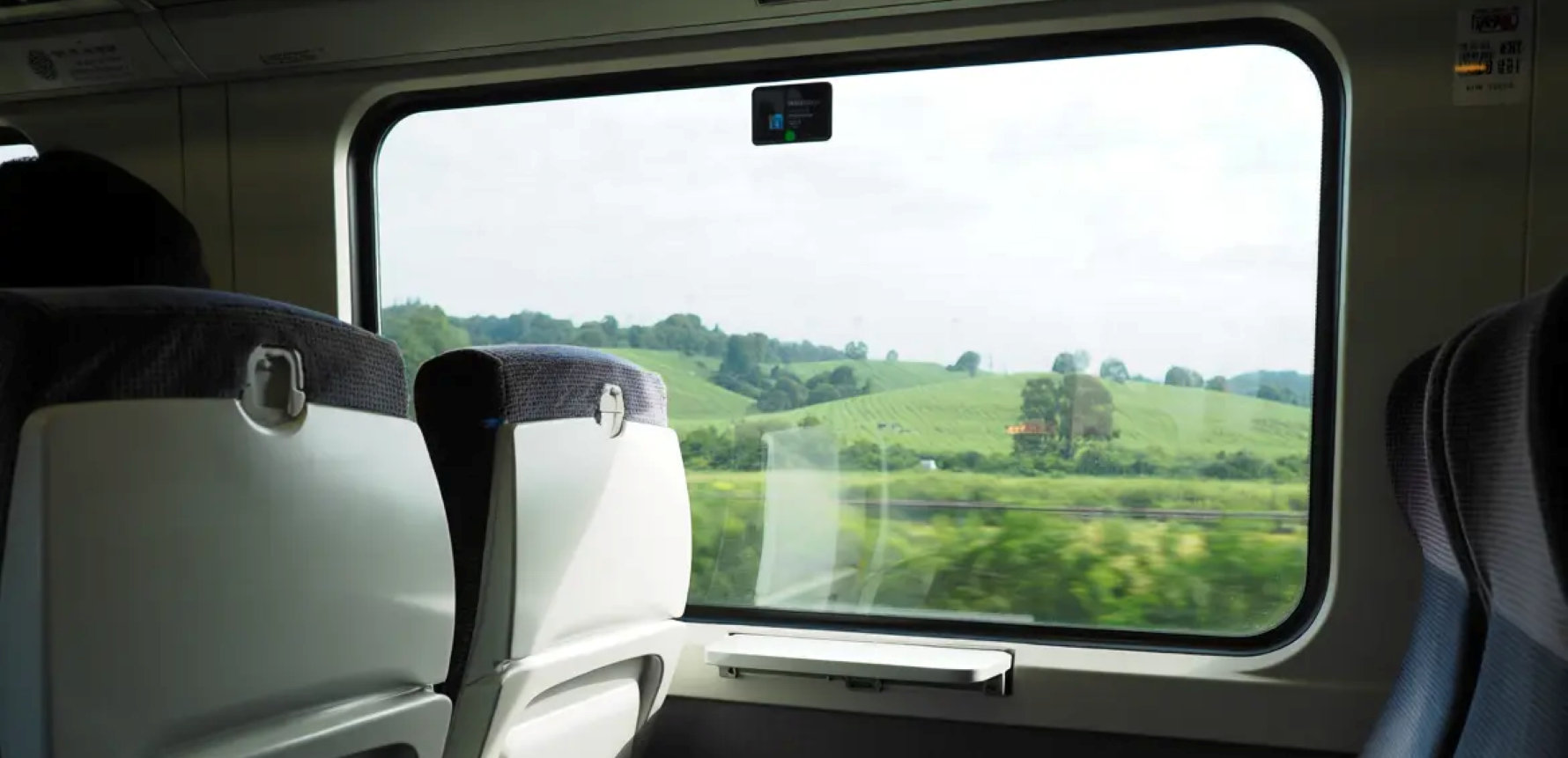 Где можно курить в поезде