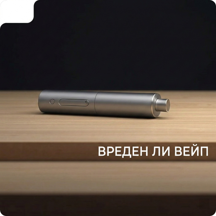 Вреден ли вейп?