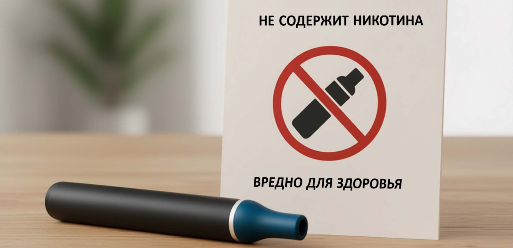 Вреден ли вейп без никотина?