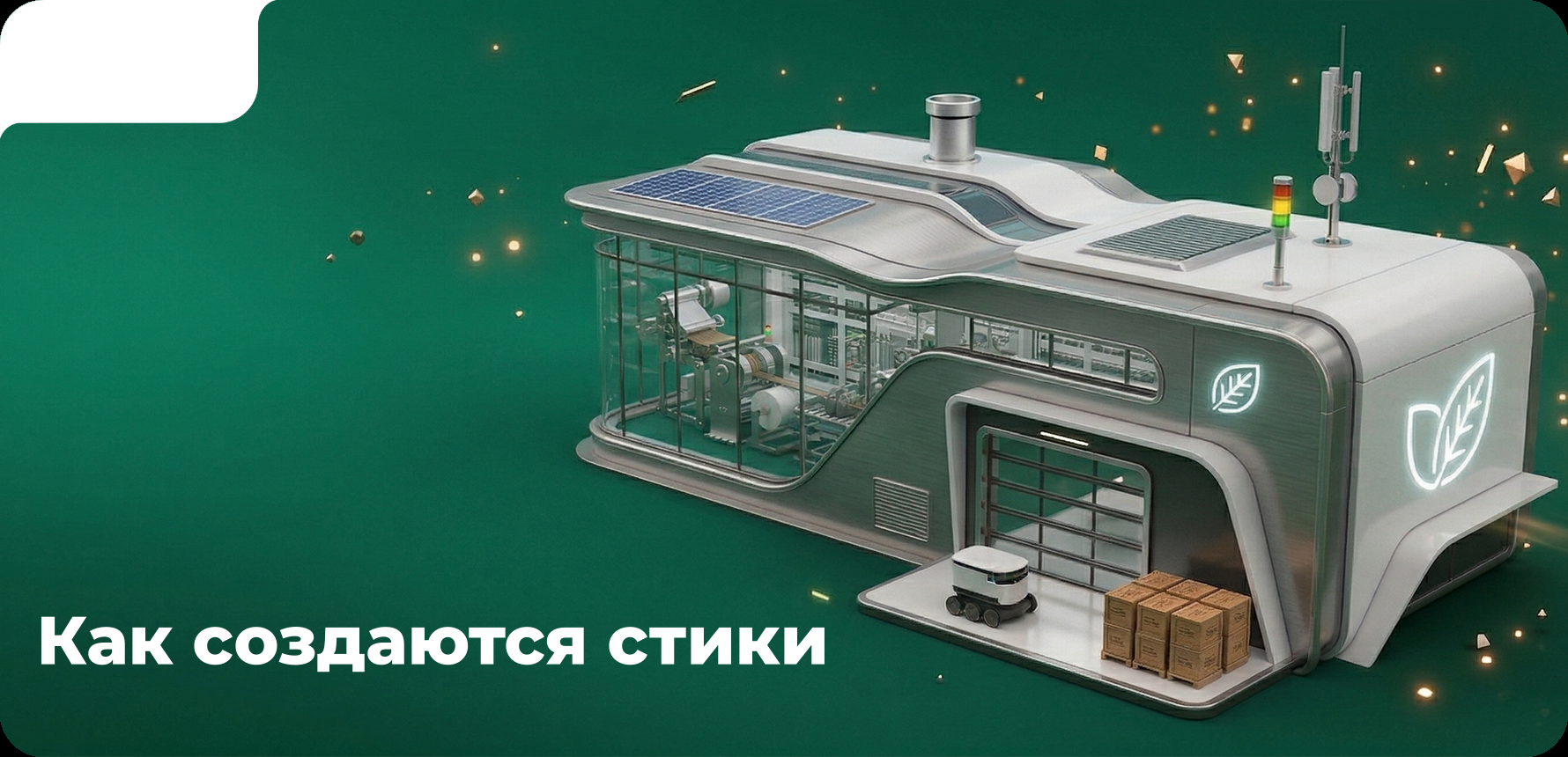 Как создаются стики