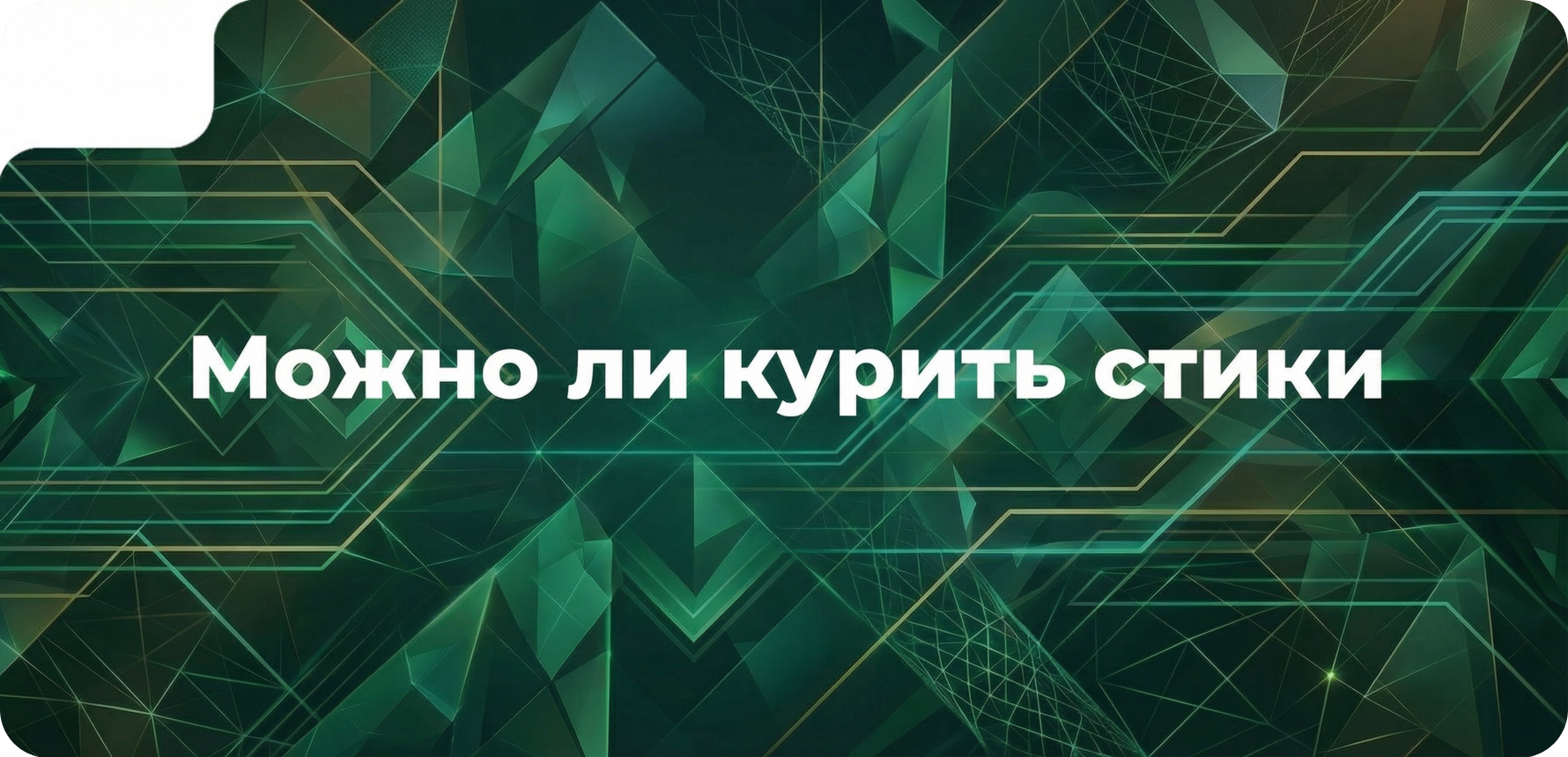 Можно ли использовать стики для системы нагревания табака как обычные сигареты? 