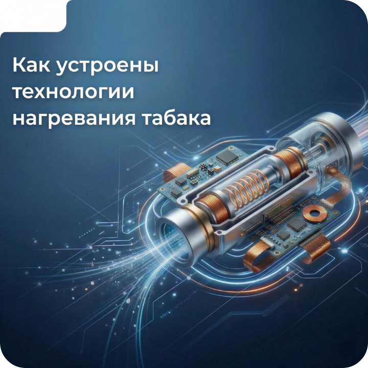 Как устроены технологии нагревания табака?