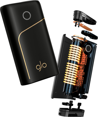 Инновационное устройство glo™ pro