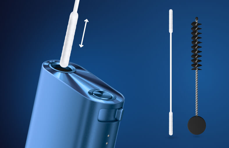 Как чистить glo™ air 2