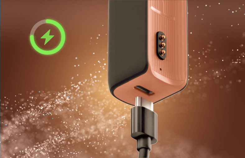 Как заряжать устройство glo™ air 2