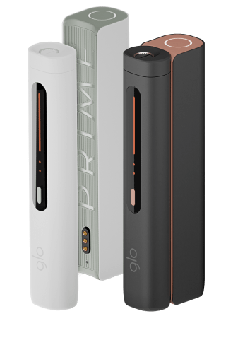 Устройства glo prime