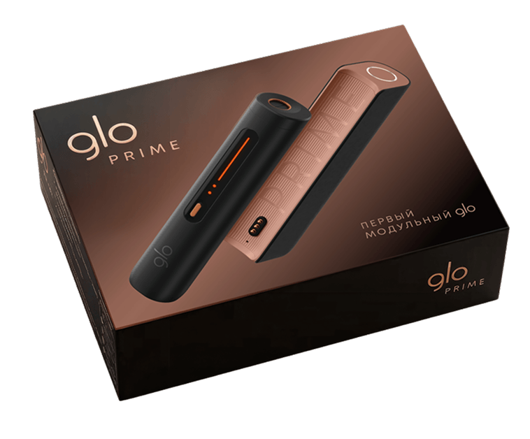 Коробка с устройством glo prime
