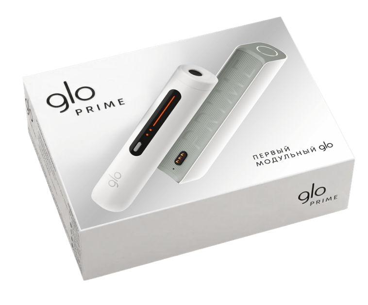 Коробка с устройством glo prime