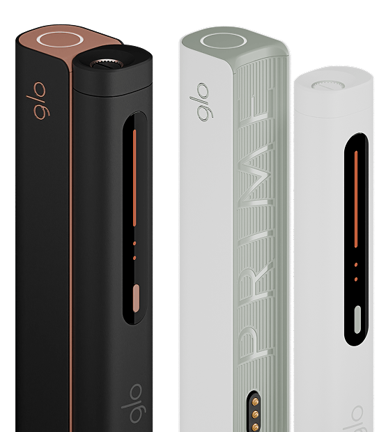 Устройства glo prime