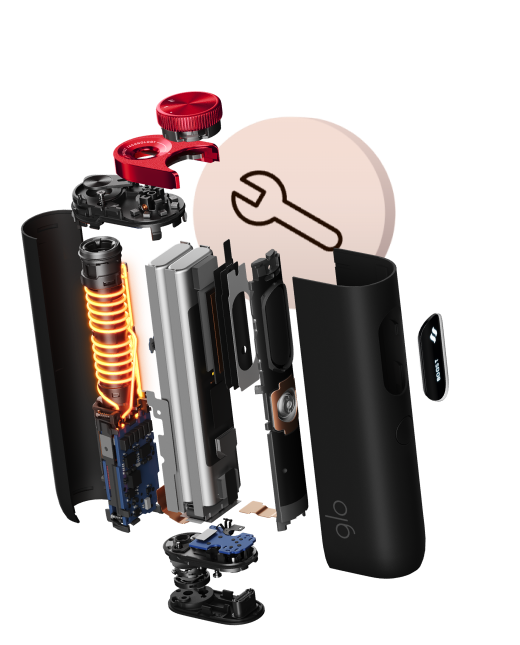 Устройство glo